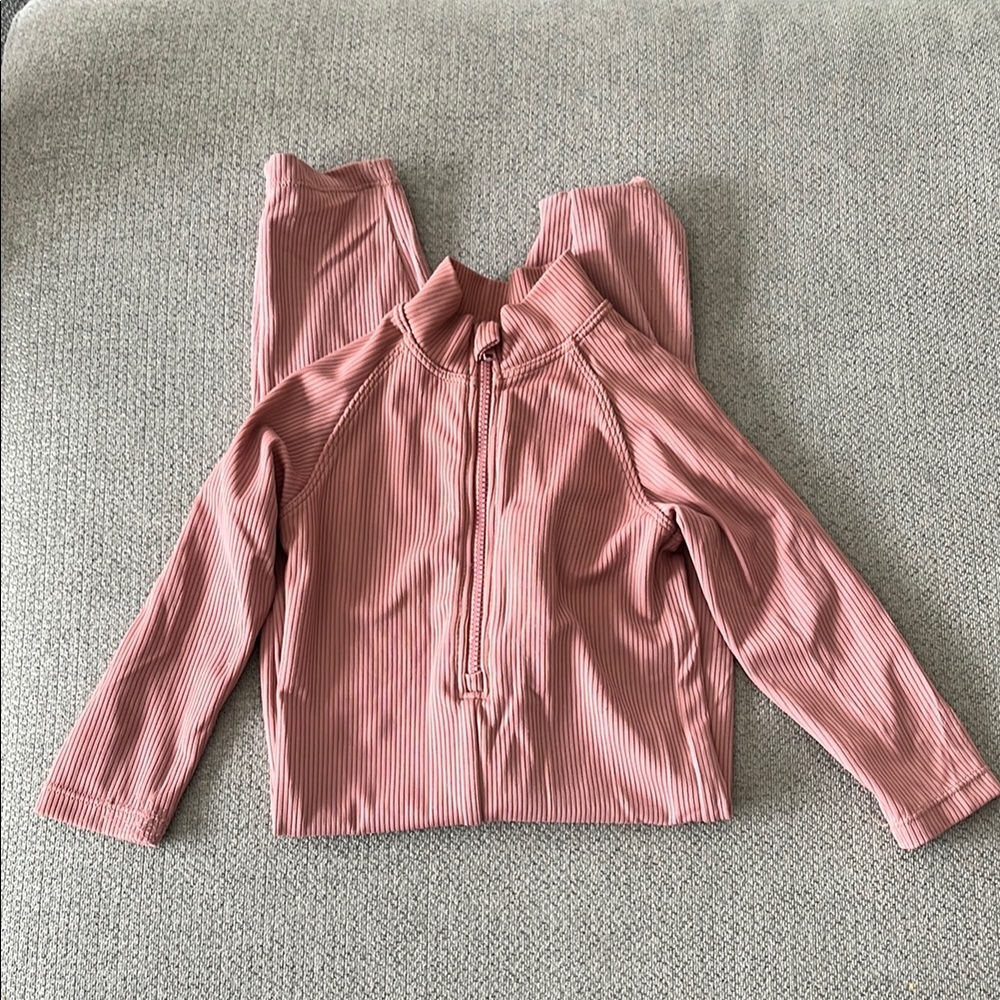 Kortni Jeane Baby Rashguard One Piece Size 12-18 months